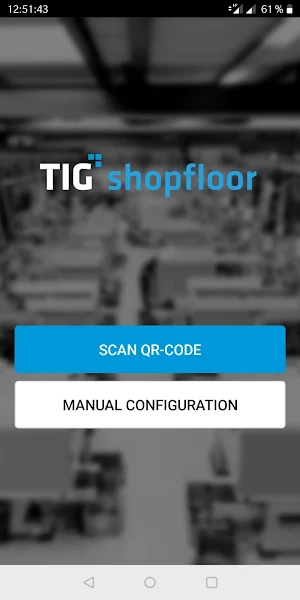 TIG shopfloor Screenshot 0