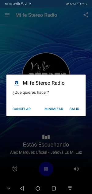 Mi fe Stereo Screenshot 3