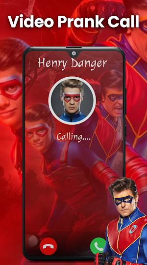 Henry Danger Prank Fake Call Screenshot 0