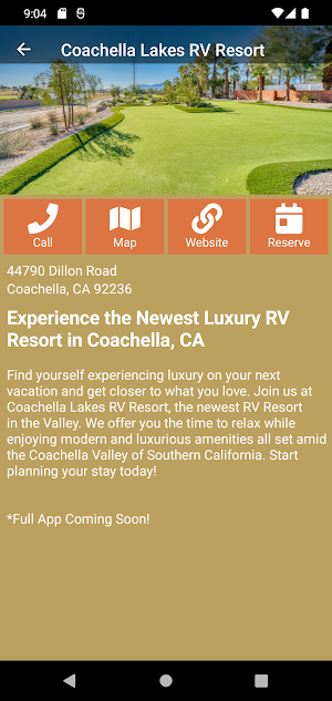 CRR Lifestyle Screenshot 2