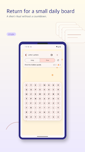 Letter Lantern: Word Search Screenshot 2