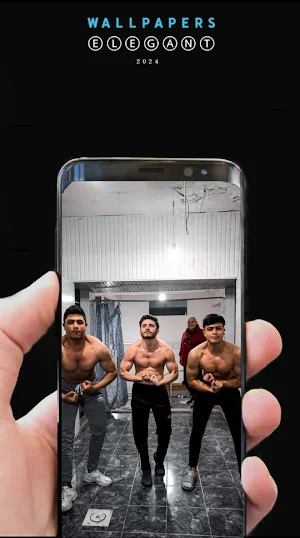 خلفيات كمال الاجسام 3D Screenshot 0