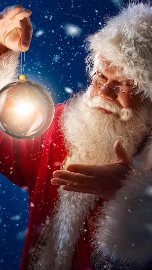 Santa Claus wallpapers Screenshot 2