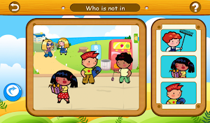 Who is not in the picture? Screenshot 1