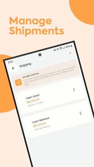 Karrybiz Screenshot 1