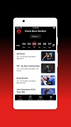 GB Sandton Screenshot 1