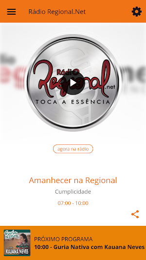 Rádio Regional.Net Screenshot 0