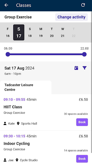 Active North Yorkshire Screenshot 1