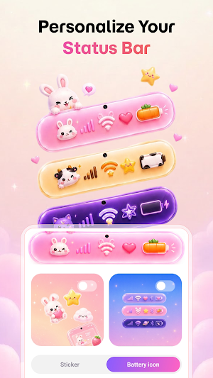 Customize Icon - Emoji Battery Screenshot 2