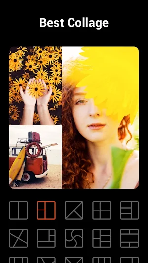 Photo Collage Maker-Photo Frame&Photo Editor Screenshot 0