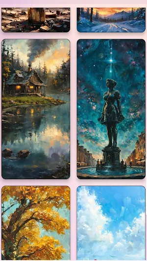 Soulful Seasons Oracle Cards Screenshot 2