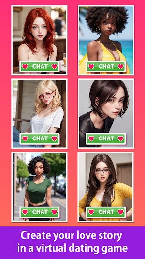 iPinker: Ai Waifu Chat Dating Screenshot 1