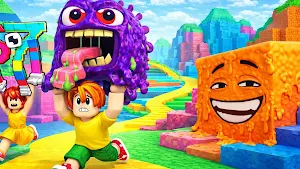 Escape Tsunami Waves & Memerot Screenshot 1