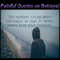 Painful Quotes on Betrayal