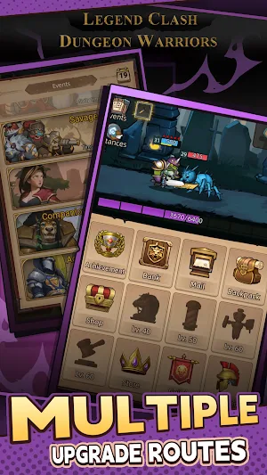 Legend Clash: Dungeon Warriors Screenshot 1
