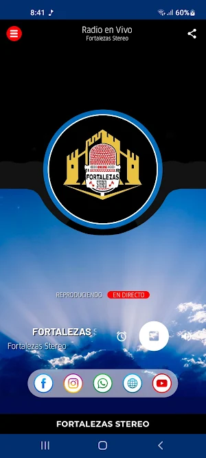 Fortalezas Stereo Screenshot 0