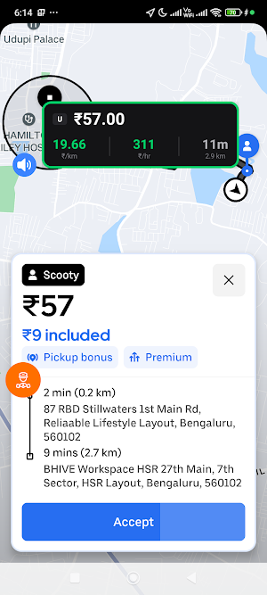 Auto Driver: Rideshare Copilot Screenshot 1