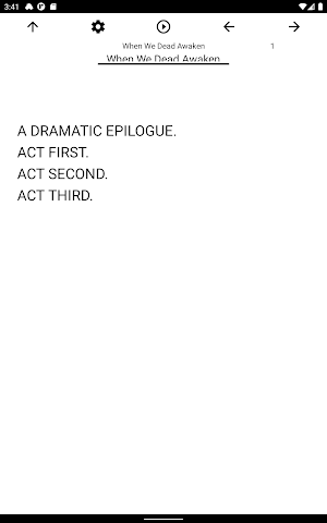 Book, When We Dead Awaken Screenshot 2