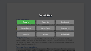 TV DocX Viewer Screenshot 2