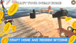 Ocean Survival: Earn BTC Game Screenshot 0