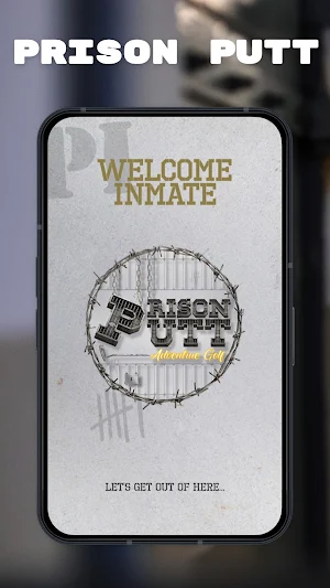Prison Putt Screenshot 0
