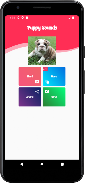 Puppy Sounds Screenshot 0