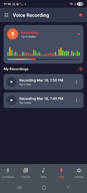 Piano LED - eMusicTeacher Screenshot 3