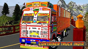 Container Truck Indian Mod Screenshot 2