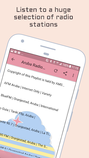 Aruba Radio Music & News Screenshot 1