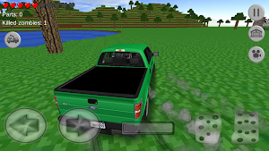 Blocky city: infected zone Screenshot 3