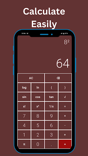 Scientific Calculator Screenshot 1