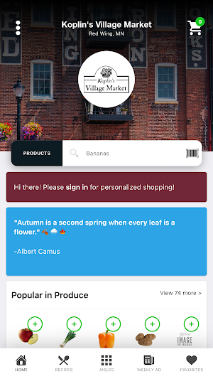Koplin's Village Market Screenshot 0