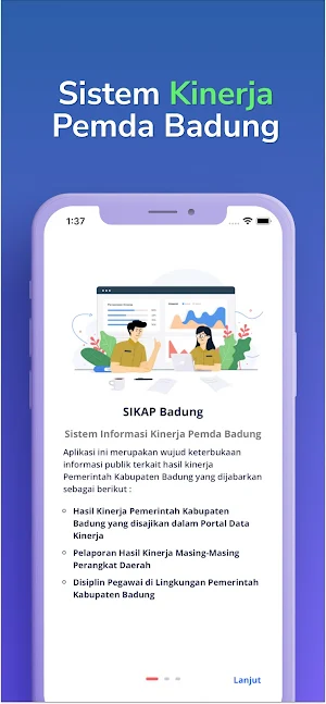 SIKAP Badung Screenshot 0
