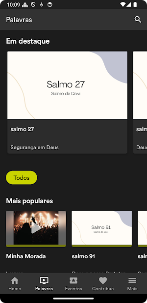 Ministério Libertadores Screenshot 1