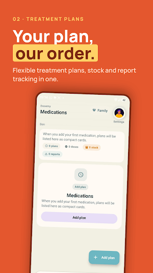Dosemy: Medication Reminder Screenshot 1