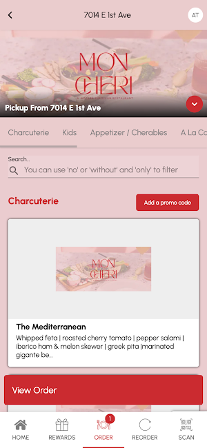 Mon Cheri Restaurant Screenshot 3
