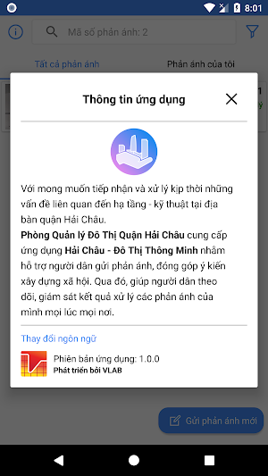 Đô thị thông minh Hải Châu Screenshot 0