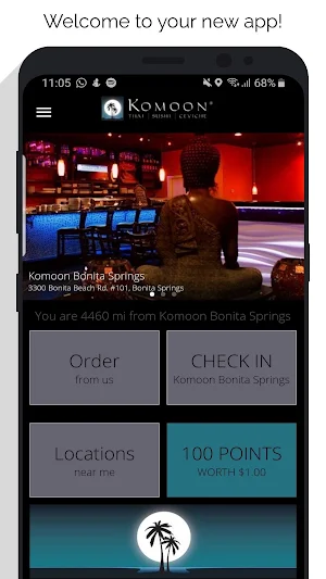 Komoon Thai Screenshot 1