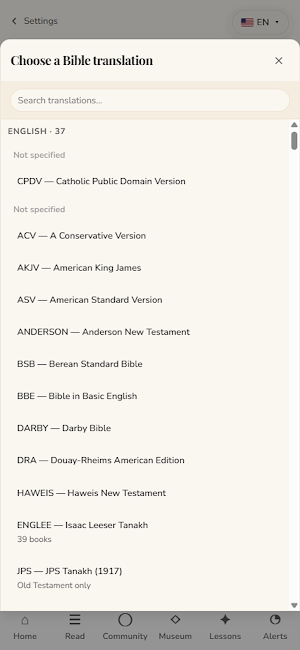 Eterniseed: Family Bible App Screenshot 1