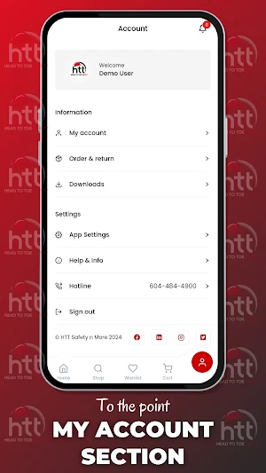 HTT Safety - Industrial Safety Screenshot 2
