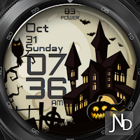 JND Papercut Spooky Castle 12 