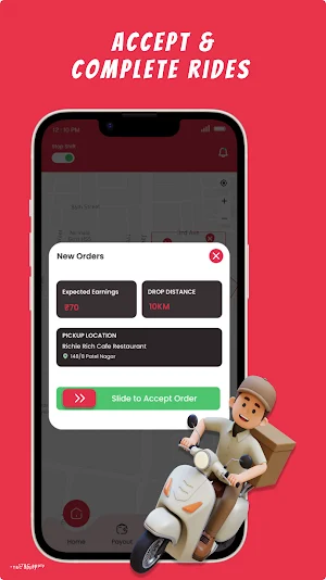 Fynito Delivery Partner Screenshot 1