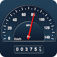GPS Speedometer Distance Meter