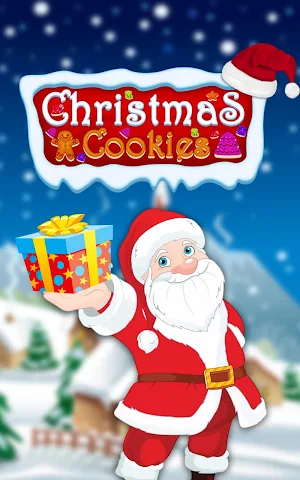 Christmas Cookie: Santa Claus Match Game 2020 Screenshot 0
