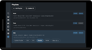 TubPlayer Screenshot 2