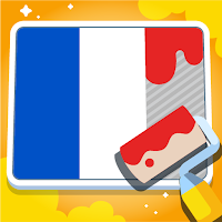 Flag Quiz Painting
