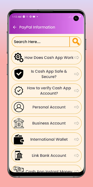 How to Create Cash App Account Screenshot 2