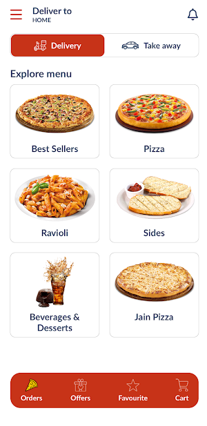 London Yard Pizza Screenshot 0