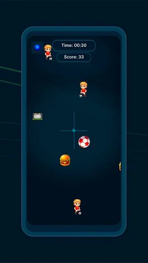 Soccer Dash Kick Screenshot 1