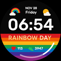 DW03 Rainbow - Colorful Theme